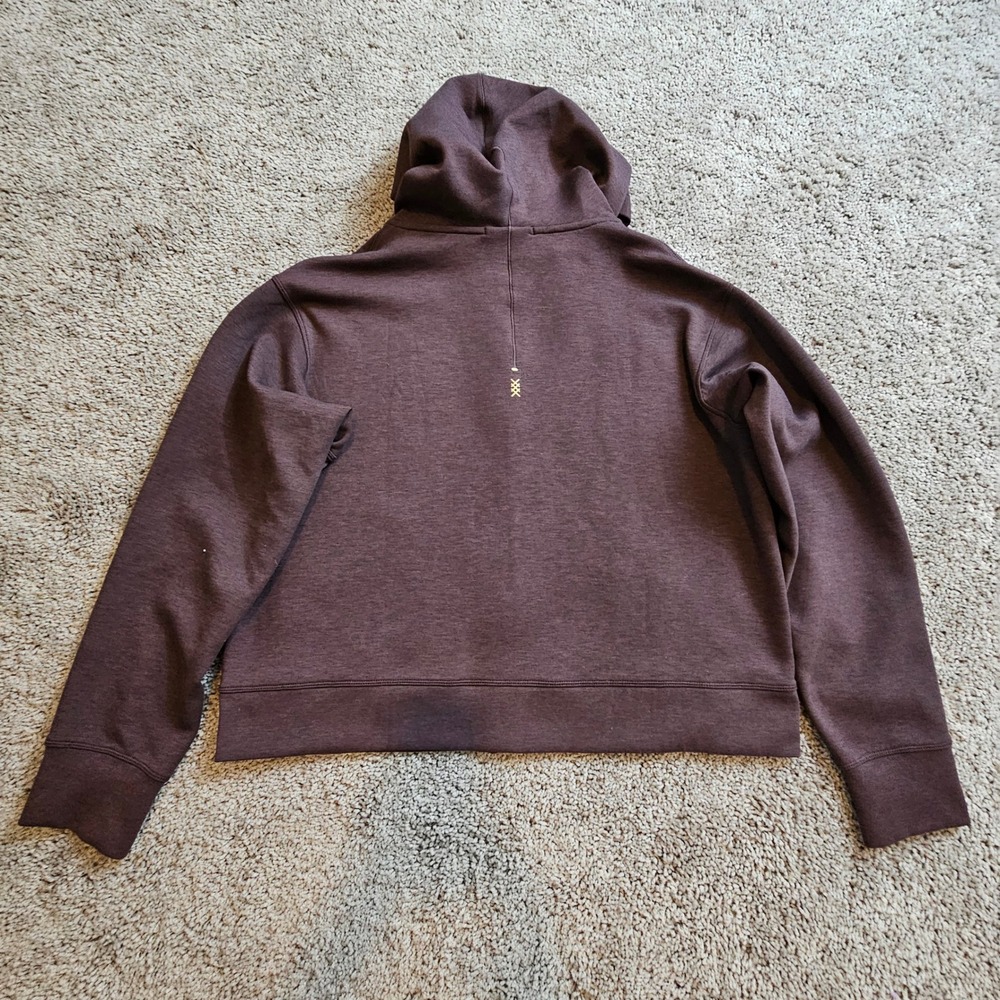 Rhone DreamGlow Hoodie Jogger Set Womens Size L Brown‎ Berry - Picture 11 of 16